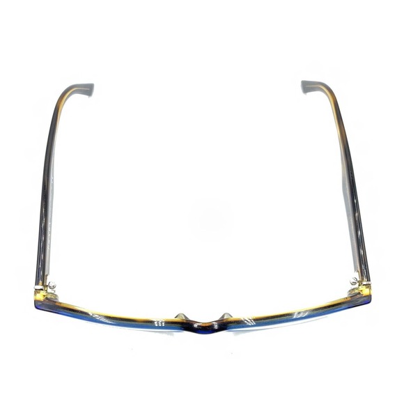 Prada VPR 16M ZXH-1O1 Blue Brown Tortoise Eyeglasses Frames 53-16 140 Italy - Picture 3 of 12